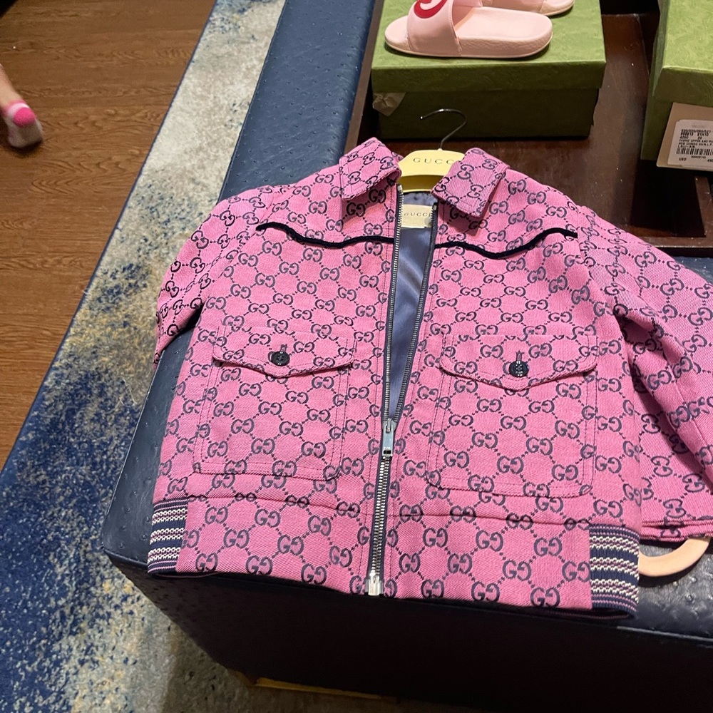 Toddler girl Gucci jacket - Picture 5 of 7